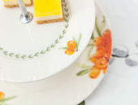 Eleagnus 2 Layer Cake Stand - Madame Coco JO