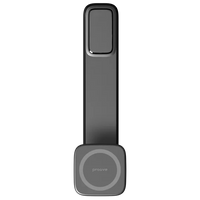 Proove Block Magnetic Stick-On Car Mount - Magnetic Phone Holder, Black