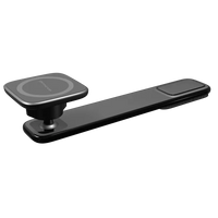 Proove Block Magnetic Stick-On Car Mount - Magnetic Phone Holder, Black