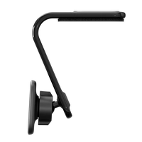 Proove Block Magnetic Stick-On Car Mount - Magnetic Phone Holder, Black