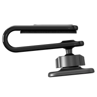 Proove Block Magnetic Stick-On Car Mount - Magnetic Phone Holder, Black