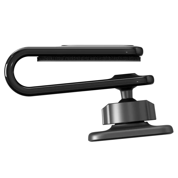 Proove Block Magnetic Stick-On Car Mount - Magnetic Phone Holder, Black