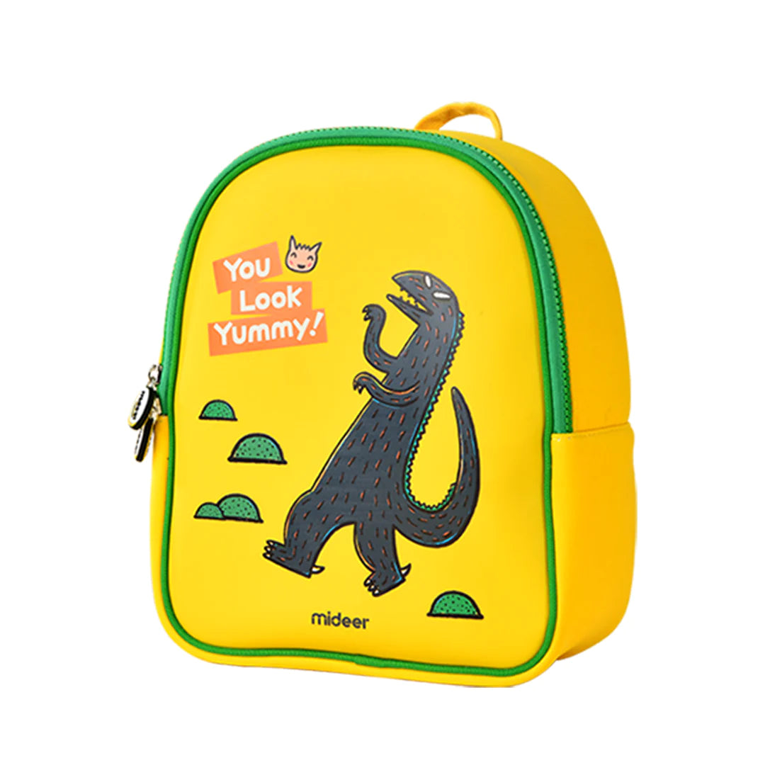 حقيبة ظهر للأطفال برسمة تي ريكس من ميدير
