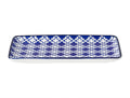 Madame Coco Rêve Bleu Brest Rectangular Plate – Premium Blue Ceramic Serving Plate