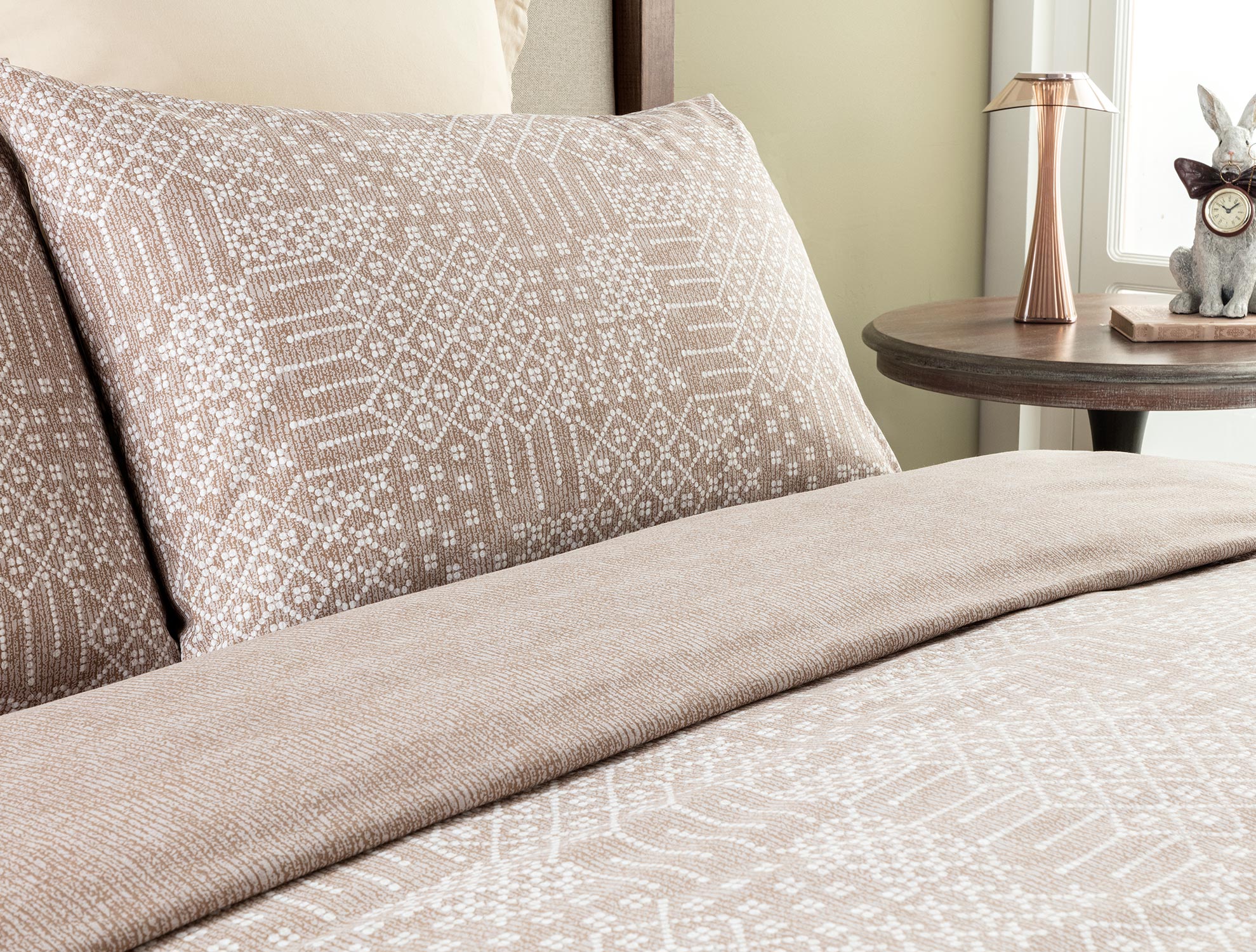 Didier Double Size Duvet Cover Set - Madame Coco JO