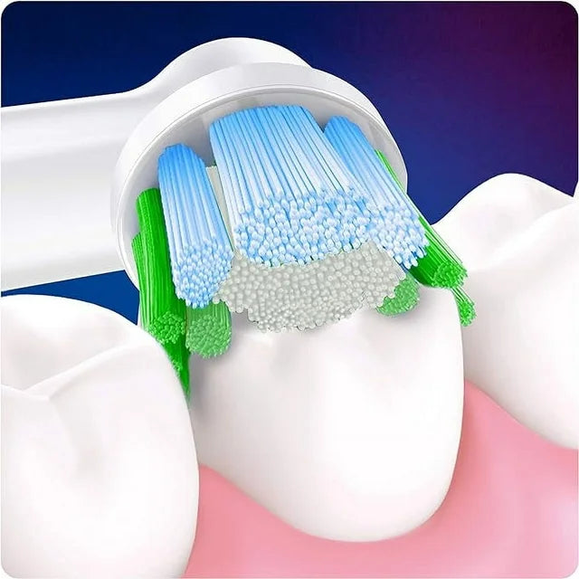 رؤوس فرشاة بديلة أورال-بي بريسيجن كلين 10 عبوات