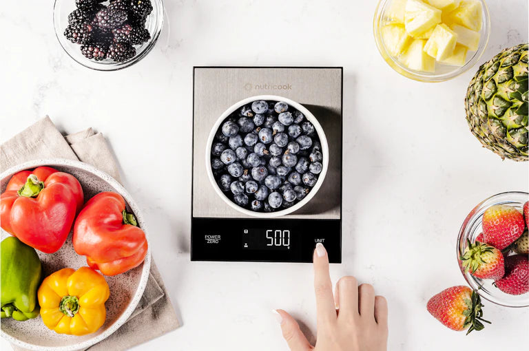 Nutricook Kitchen Scale 2 – Digital Precision Nutricook Kitchen Scale 2 – Digital Precision