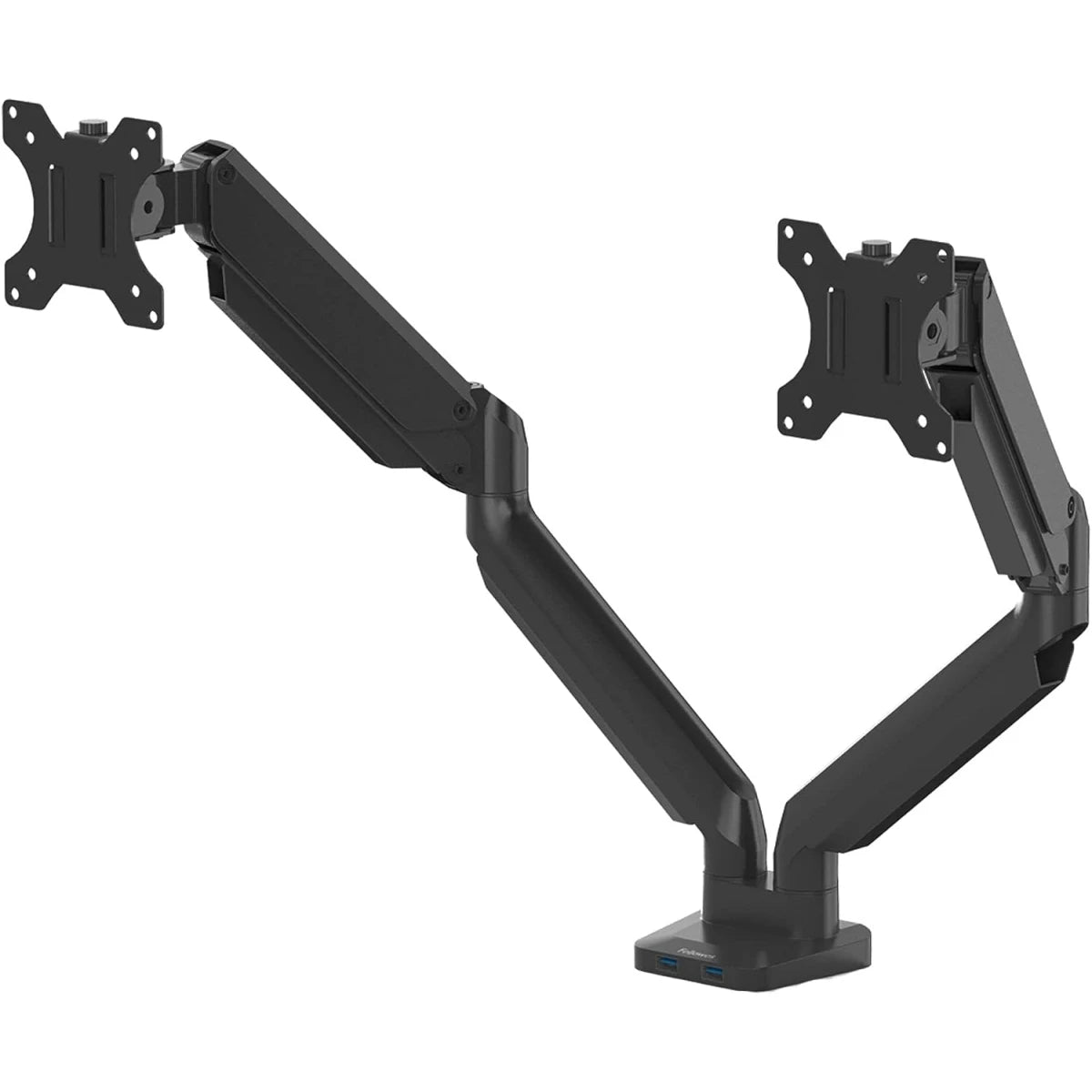 Fellowes Platinum Series Adjustable Dual Monitor Arm - Black