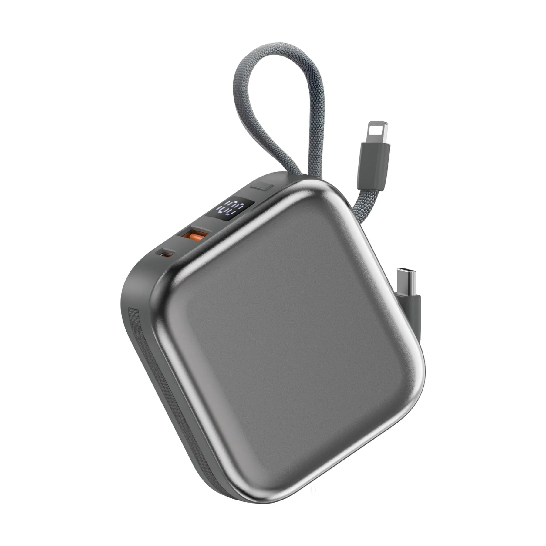 WiWU 10000mAh Cube Power Bank with Fast Wireless Charging WiWU 10000mAh Cube Power Bank with Fast Wireless Charging