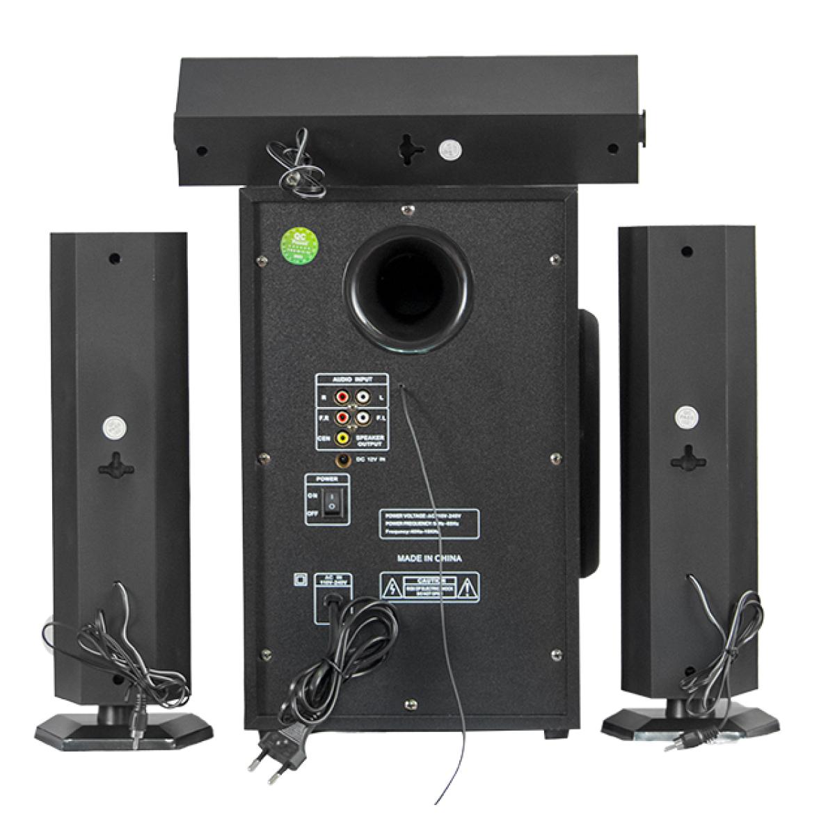 Ailiang DC6037 HIFI 3.1 Multimedia Speaker System