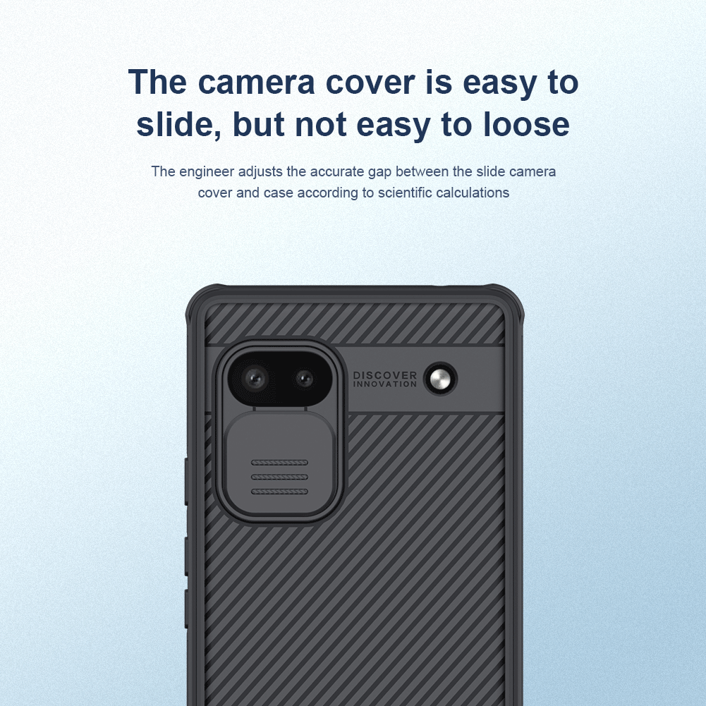 Nillkin CamShield Pro Cover Case for Google Pixel 6A Nillkin CamShield Pro Cover Case for Google Pixel 6A