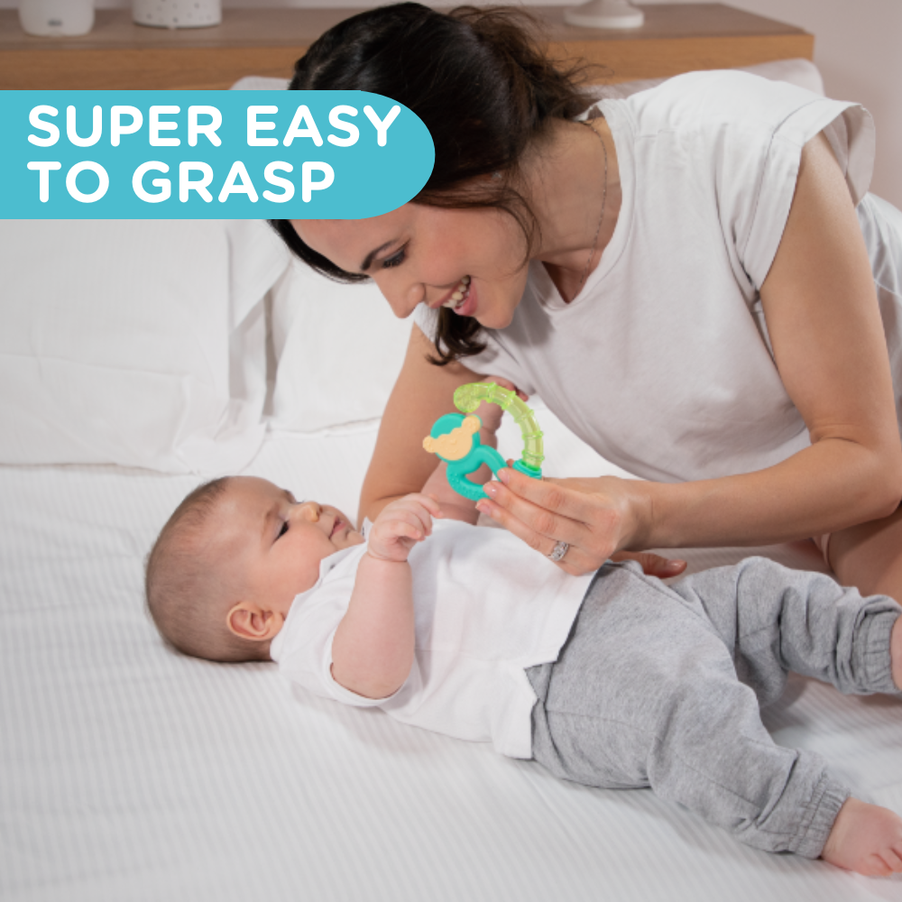 Chicco Fresh Teether Mix 4M+ Soothes Teething Pain Chicco Fresh Teether Mix 4M+ Soothes Teething Pain