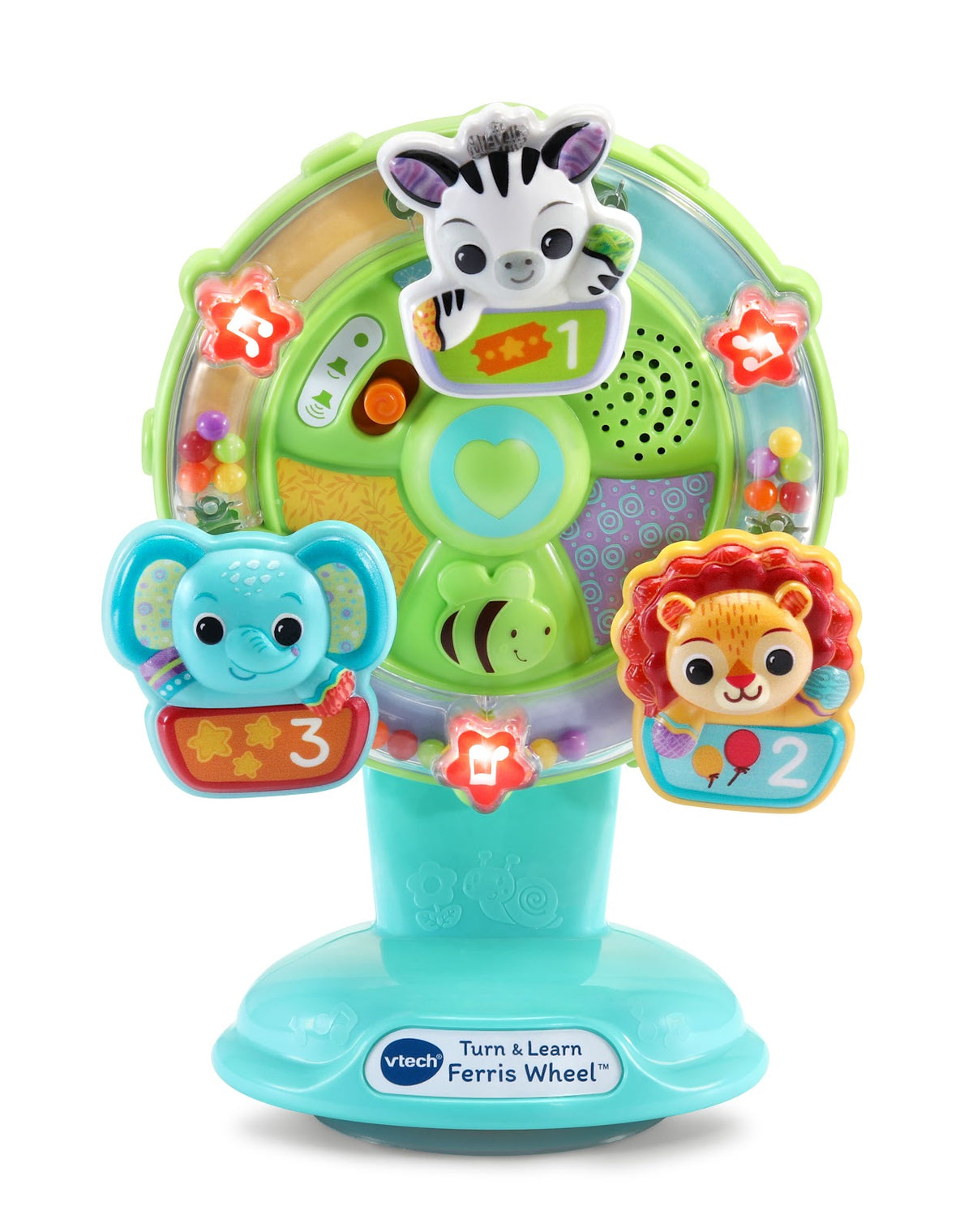 VTech Sing-Along Spinning Wheel – 6+ Months – 80-165963