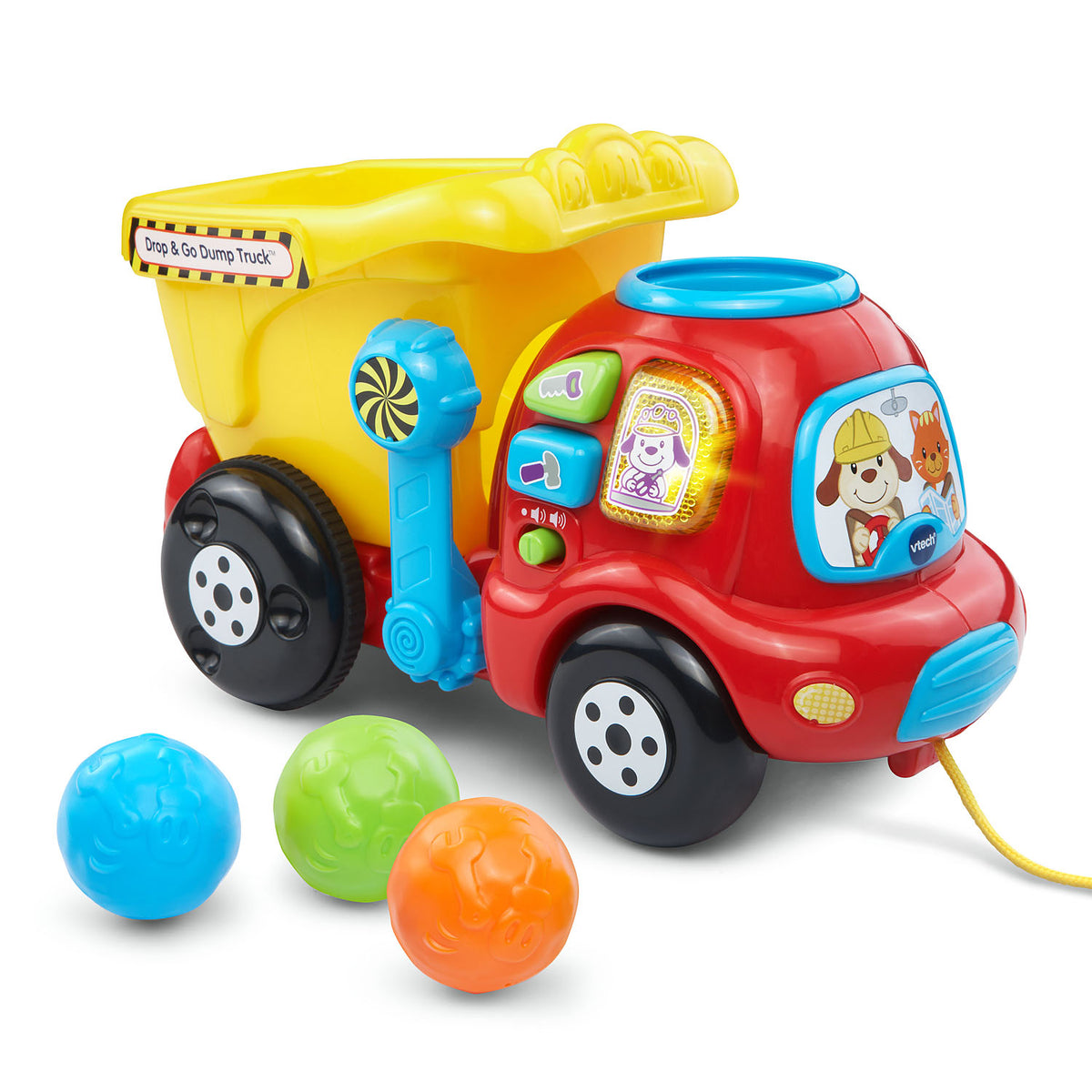 VTech Put & Take Dumper Truck – 6-36 Months – 80-166503