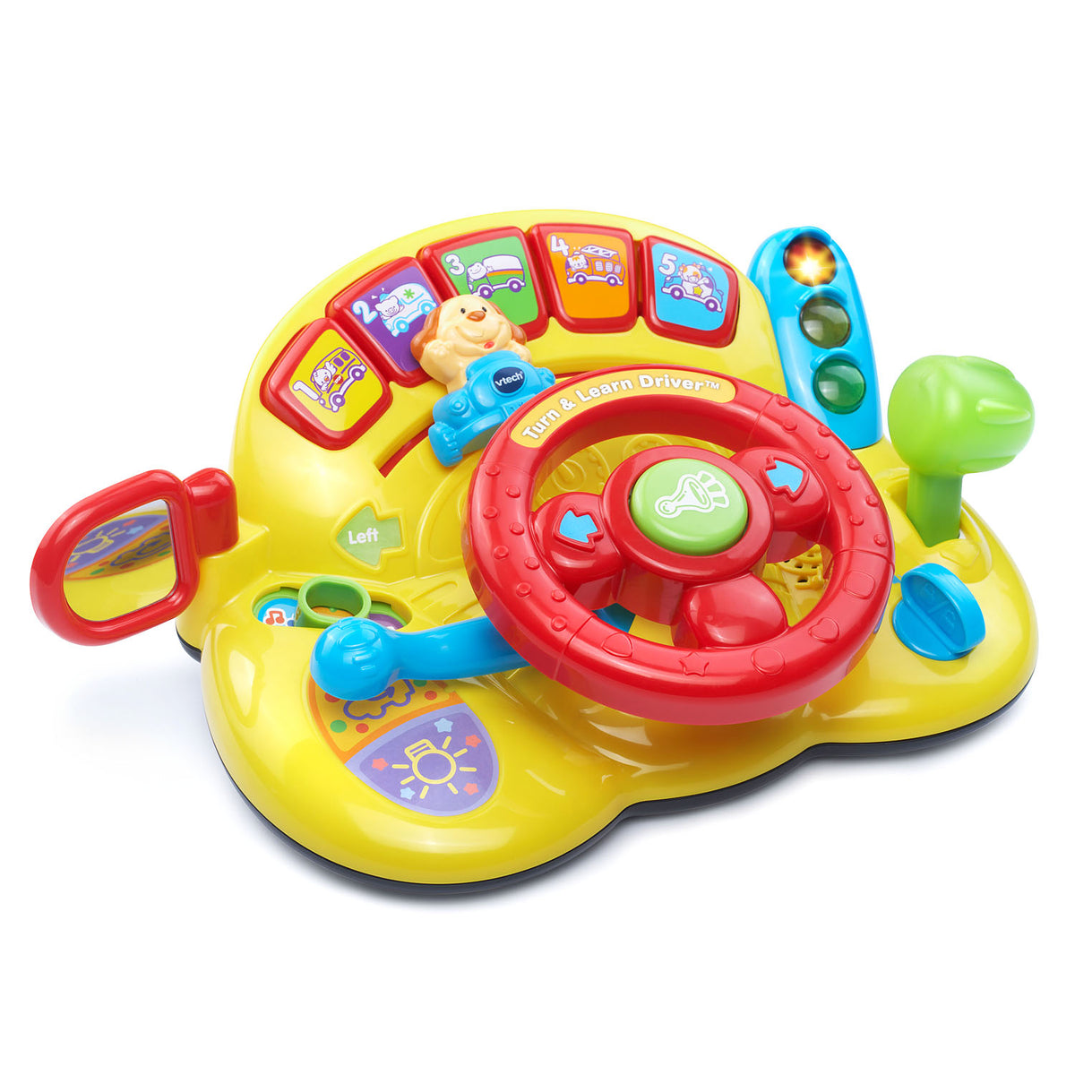 VTech Tiny Tot Driver – 6-36 Months – 80-166603