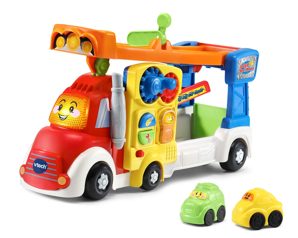 VTech Toot-Toot Drivers Big Vehicle Carrier – 1-5 Years – 80-521103