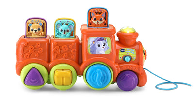 VTech Pop & Sing Animal Train – 6-36 Months – 80-554903