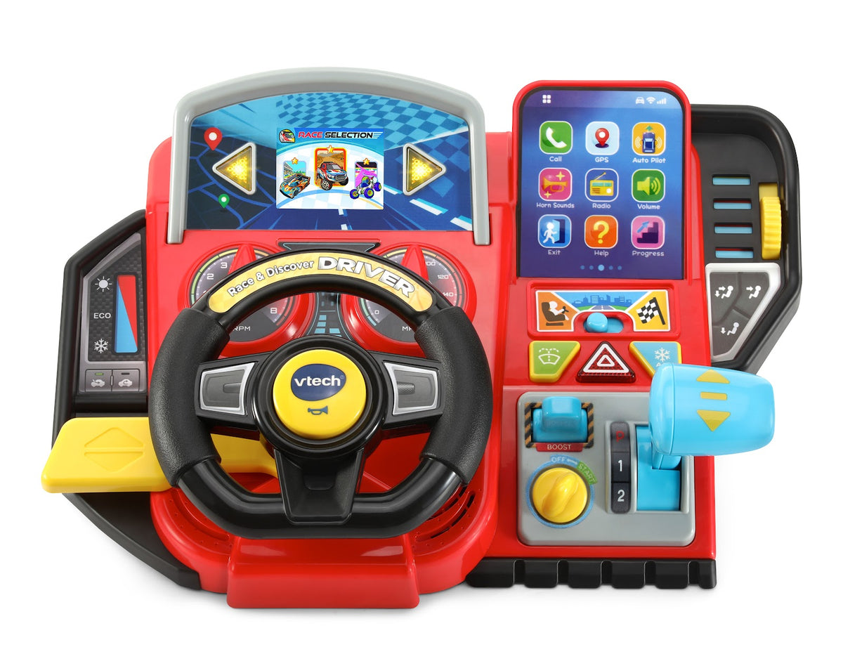 VTech Race & Discover Driver – 3-6 Years – 80-558900