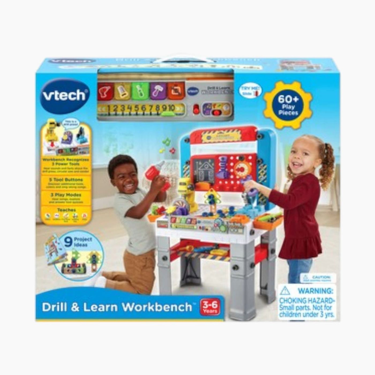 VTech Drill & Learn Workbench