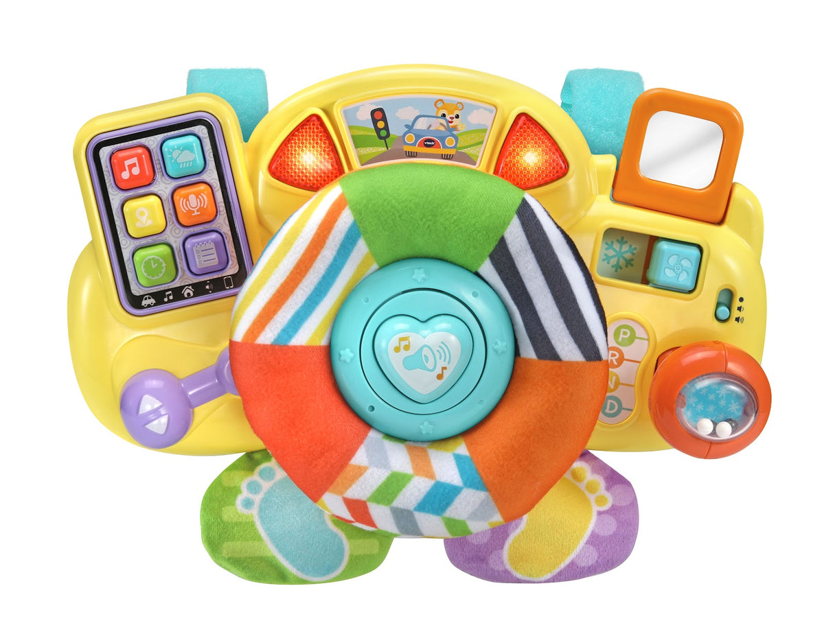VTech Beep Beep Baby Driver – 3+ Months – 80-567503