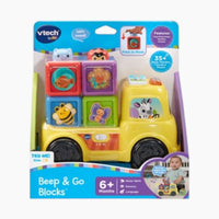VTech Beep & Go Blocks Toy Truck