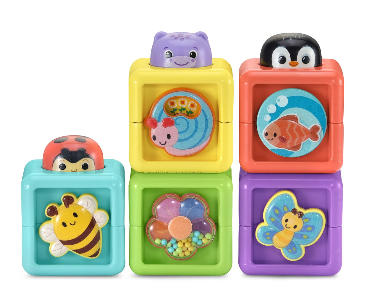 VTech Pop-a-Blocks – 6+ Months – 80-577503
