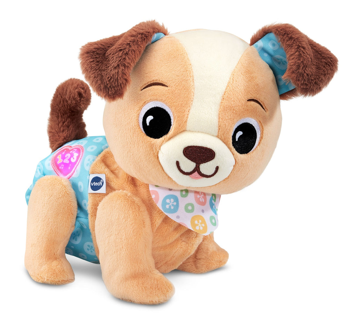 VTech Walk & Wag Puppy – 6+ Months – 80-579303