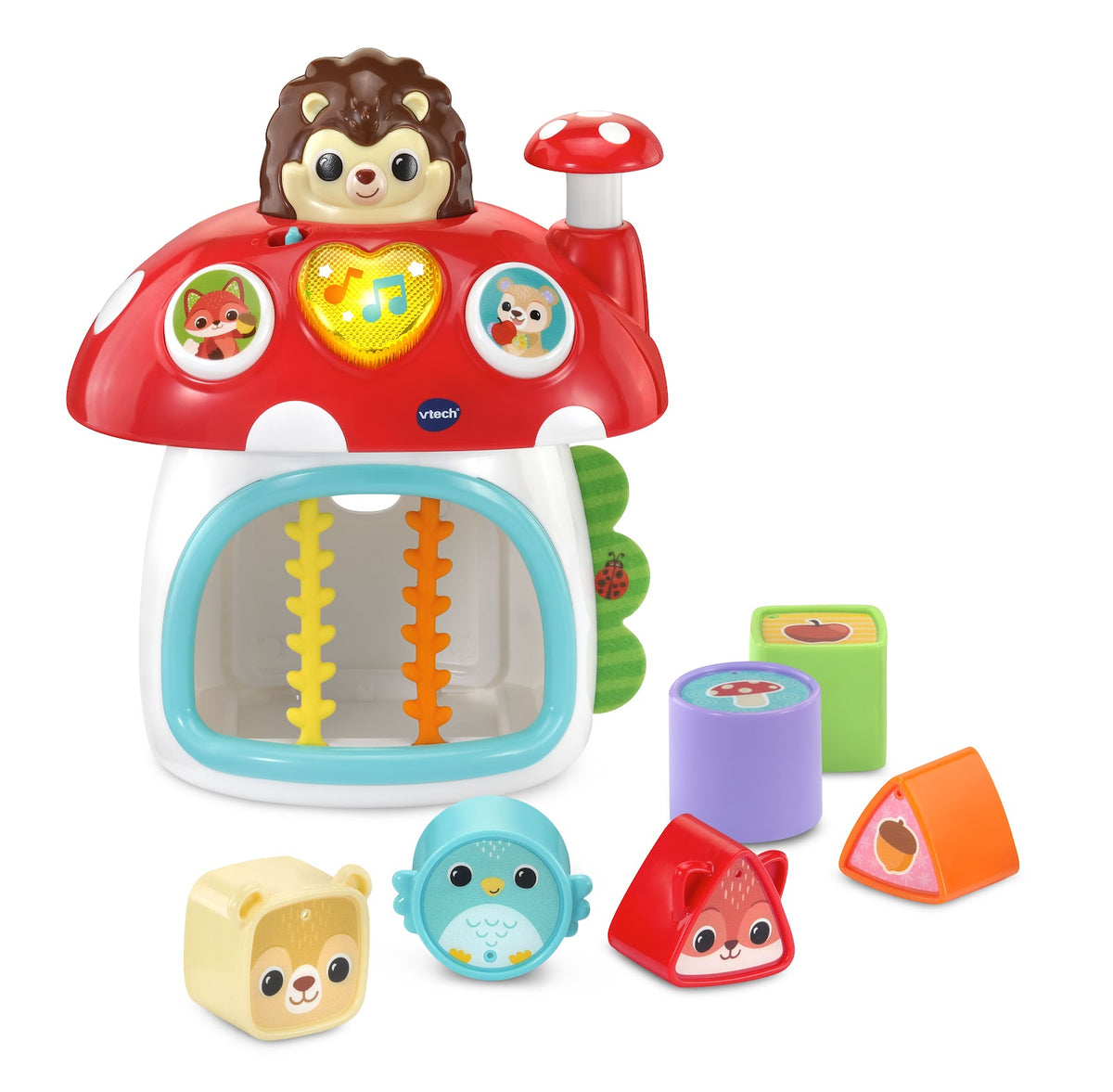 VTech Pop & Play Mushroom House – 6+ Months – 80-587303