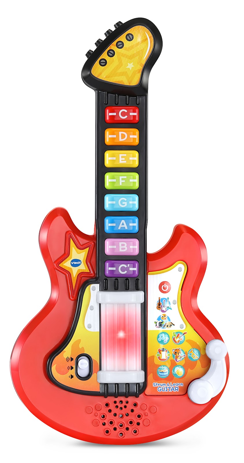 VTech Jamming Tunes Guitar – 18+ Months – 80-587503
