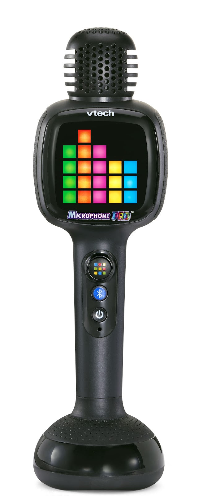 VTech Karaoke Lights Mic (Black) – 14+ Years – 80-590903