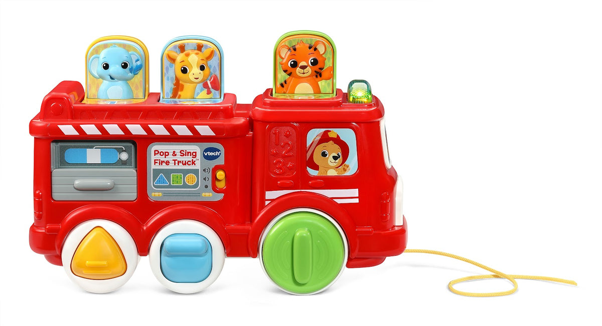 VTech Pop & Sing Fire Truck – 12-36 Months – 80-595800