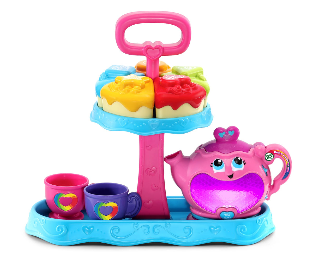 LeapFrog Musical Rainbow Tea Party – 12 Months - 4 Years – 80-603203