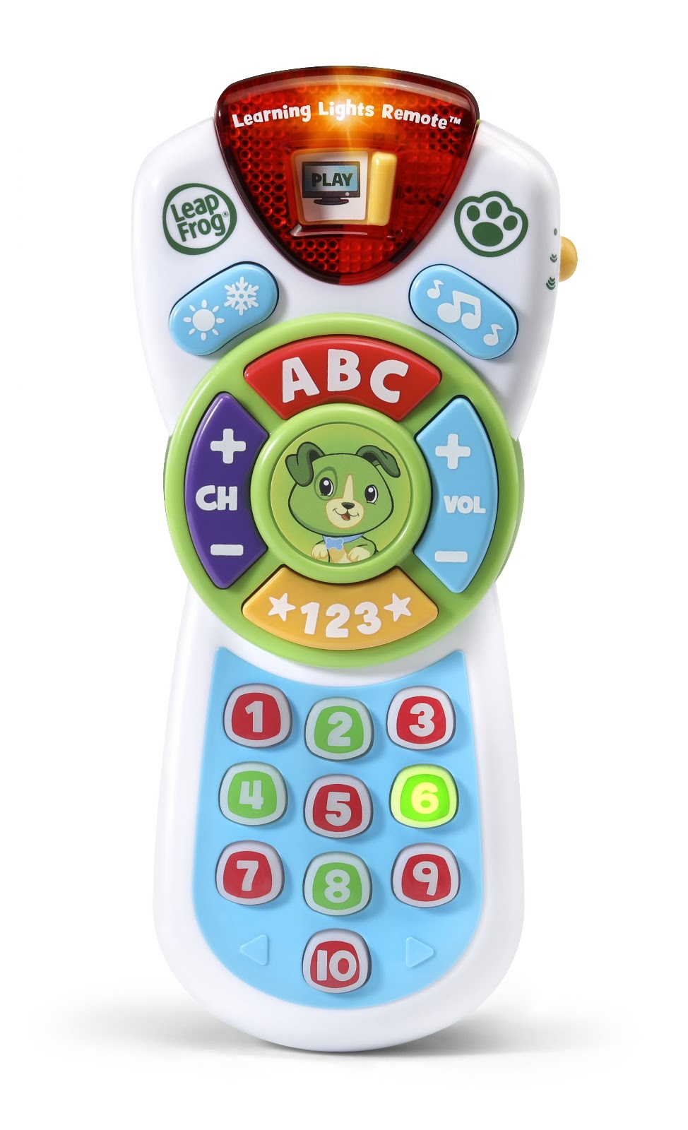 LeapFrog Scout's Learning Lights Remote – 6+ Months – 80-606203