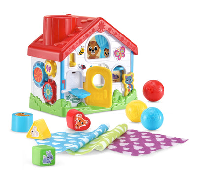LeapFrog 4-in-1 Discovery House – 6+ Months – 80-620603