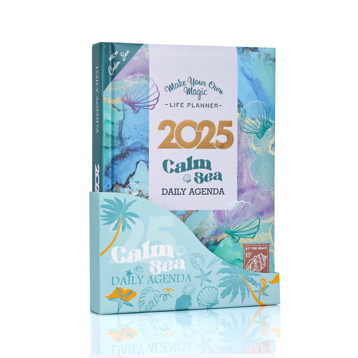 Mofkera Agenda Only 2025 - Calm Sea