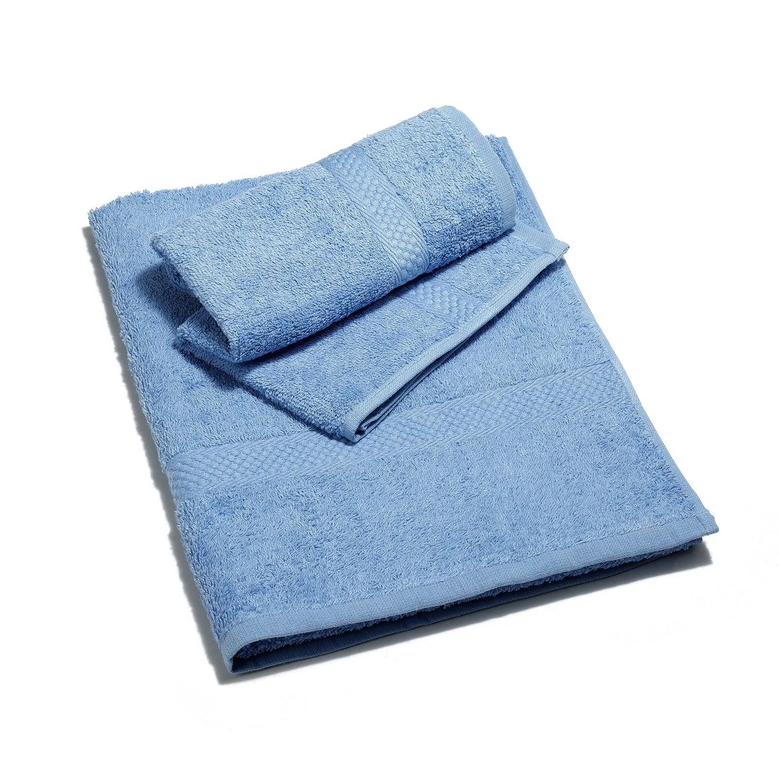 Caleffi Minorca 2-Piece Bath Towel Set - Soft & Luxury Caleffi Minorca 2-Piece Bath Towel Set - Soft & Luxury