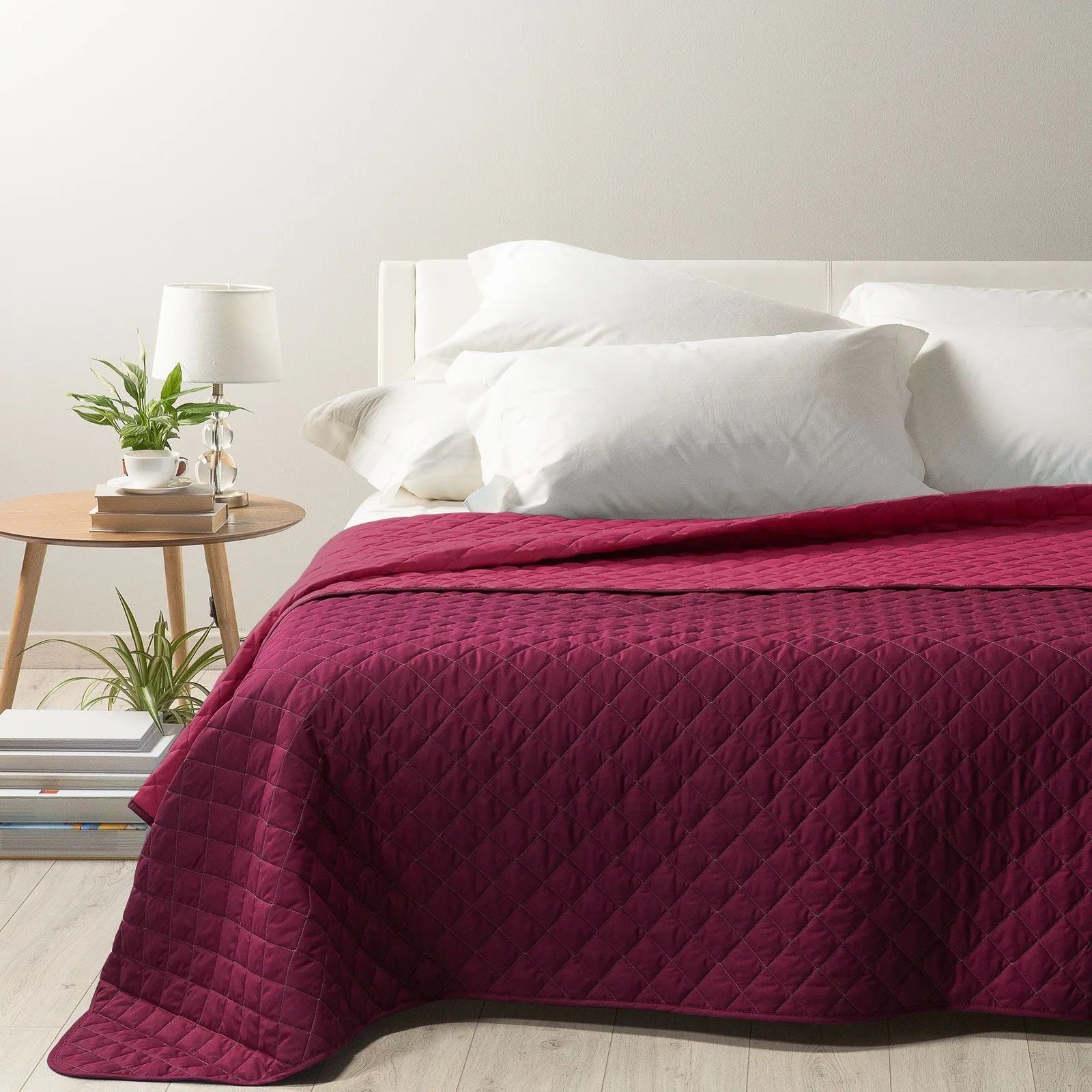 Caleffi Mix Large Summer Bed Cover - Coral