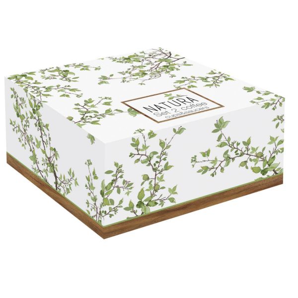 طقم فناجين قهوة 4 قطع 120 مل من Easy Life Natura – أنيق