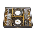Easy Life Savana 12-Piece 100ml Coffee Cup Set – Elegant