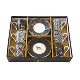 Easy Life Savana 12-Piece 100ml Coffee Cup Set – Elegant