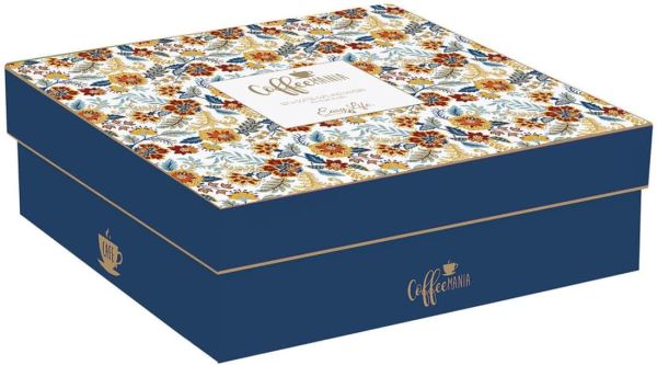 Easy Life 12-Piece Coffee Cup Set 100ml – Multi Colors