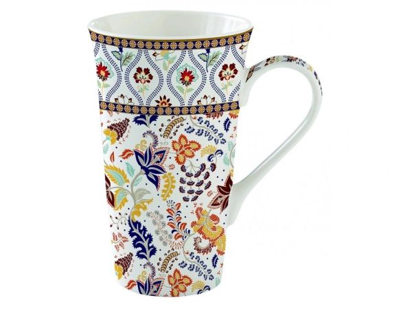Easy Life Paisley Abundance Mug 600ml - Multicolor
