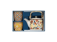 Easy Life Paisley Abundance Tea Set - Multicolor