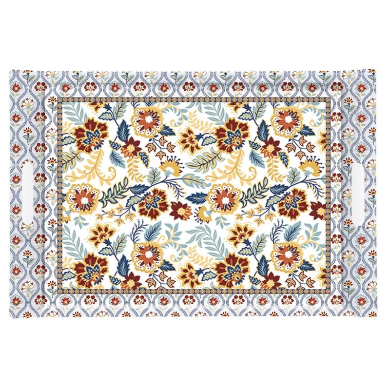 Easy Life Paisley Abundance Tray - Multicolor Easy Life Paisley Abundance Tray - Multicolor