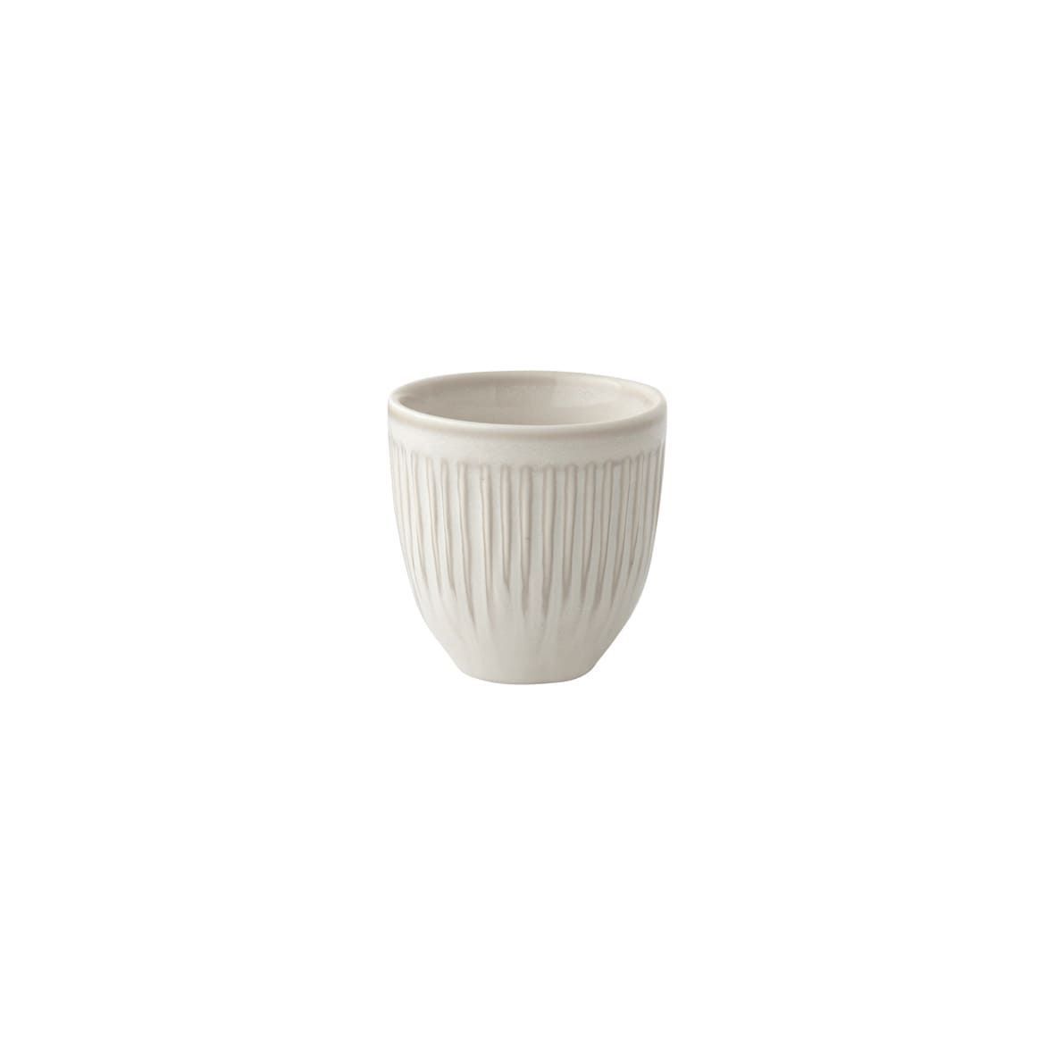 Easy Life Gallery 110ml Coffee Cup – White