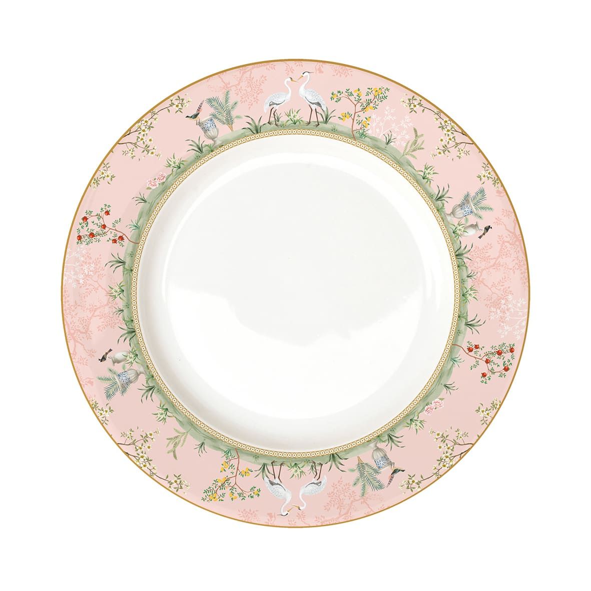 Easy Life Jardin De Reves Dinner Plate 26.5cm - Multicolor