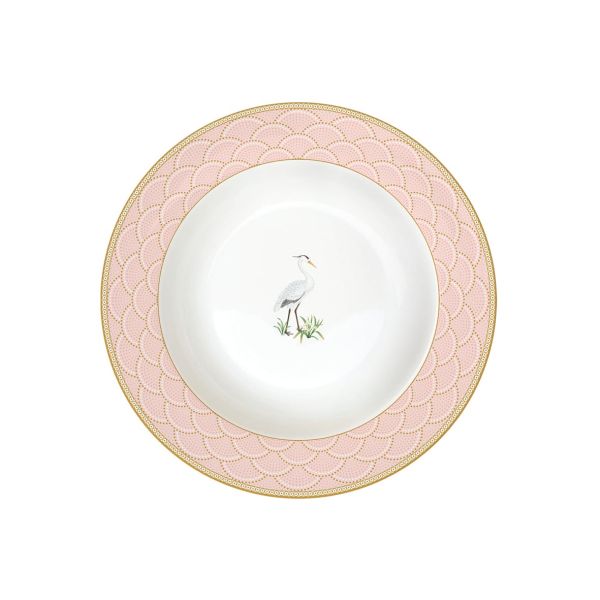 Easy Life Jardin De Reves Soup Plate 21.5cm - Multicolor