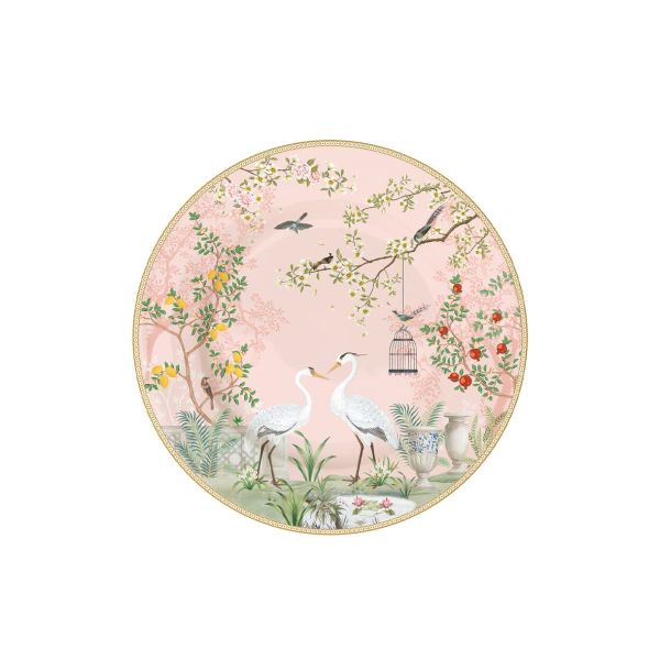 Easy Life Jardin De Reves Side Plate 19cm - Multicolor