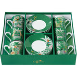 طقم 12 فنجان قهوة 100 مل من Easy Life Exotic Heaven