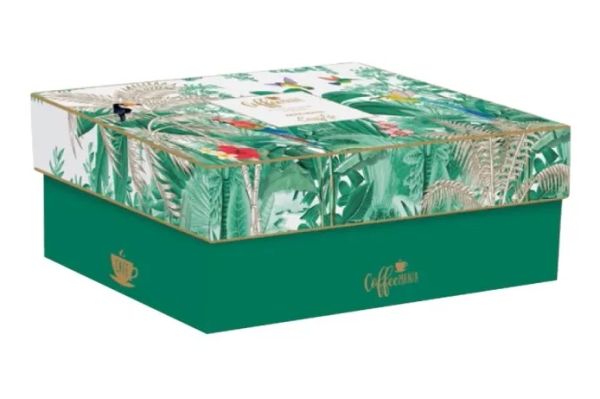 طقم 4 فناجين شاي 240 مل من Easy Life Exotic Heaven